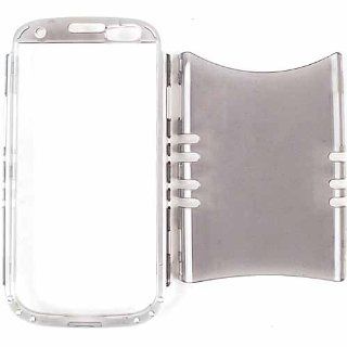 Cell Armor I747 RSNAP A010 JG Rocker Series Snap On Case for Samsung Galaxy S3   Retail Packaging   Trans. Smoke Cell Phones & Accessories