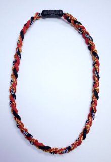 20" Energy Necklace in Black and Red Color Health & Personal Care