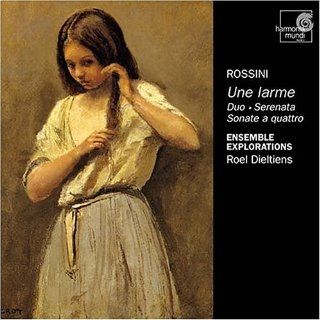 Rossini Une larme; Duo; Serenata; Sonata a quattro Music