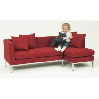 Boom Design Lucy Kids Sectional M103 5 Color Red