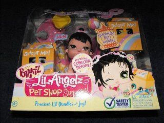 Bratz Lil' Angelz Pet Shop Surprise Precious Lil' Bundles of Joy Number Collector Series Set   Jade(#762) with 2 Surprise Pets Inside (#770 and 777) and Pet's Accessories By Bratz Toys & Games