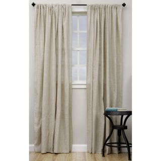 Classic Linen Blend 108 inch Curtain Panel