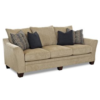 Powell Sandstone Sofa