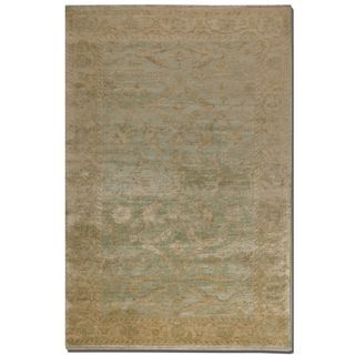 Hand knotted Anna Maria New Zealand Wool Area Rug (8 X 10)