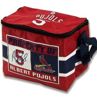 St. Louis Cardinals Albert Pujols MLB Insulated Lunch Cooler Bag  Sports Fan Lunchboxes  Sports & Outdoors