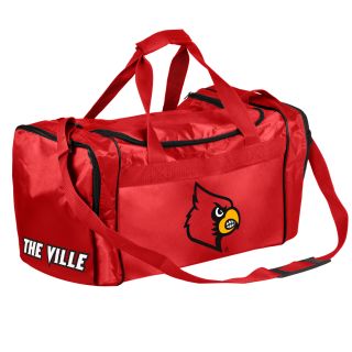 Forever Collectibles Ncaa Louisville Cardinals 21 inch Core Duffle Bag
