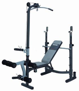 PowerHouse PHC 764 Mid Width Bench  Adjustable Weight Benches  Sports & Outdoors