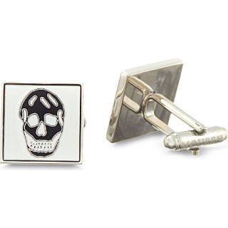 ALEXANDER MCQUEEN   Skull cufflinks