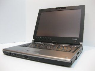 Toshiba Portege M750 S7213 Tablet PC   Centrino 2 vPro   Intel Core 2 Duo T9400 2.53GHz   12.1" WXGA   2GB DDR2 SDRAM   160GB   DVD Writer (DVD RAM/±R/±RW)   Bluetooth, Gigabit Ethernet, Wi Fi   Windows Vista Business   Titanium Silver Computers &a
