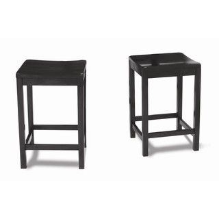 Dorel Asia Parsons Counter Height Stool, 2 Pack