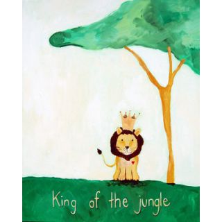 CiCi Art Factory Words of Wisdom King of The Jungle Print PPW08
