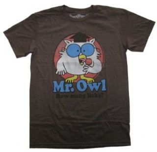 Tootsie Pops "Mr Owl How Many Licks? T shirt Clothing