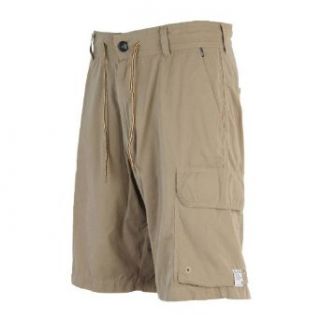Billabong Cutler Cargo Shorts Khaki at  Mens Clothing store