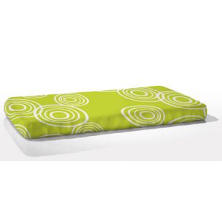 Nook Sleep Systems Organic Fitted Puddle Crib Sheet FIT PUD E Color Lawn Green