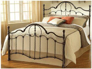 Hillsdale Furniture 1480BKR Venetian Bed Set with Rails, King, Old Bronze Home & Kitchen