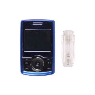 Snap On Case for Samsung SGH A767 Propel   Blue Cell Phones & Accessories
