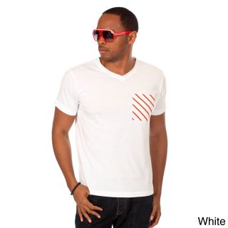 Something Strong Mens Contrast Pocket Tee
