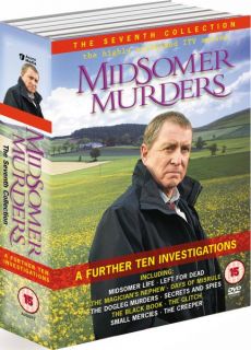 Midsomer Murders   The Seventh Collection   A Further 10 Investigations      DVD