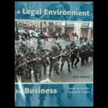 Legal Environment for Business CUSTOM<