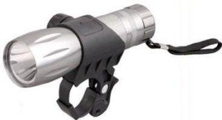 Bright Ideas 768 1 WATT LED Aluminum Alloy Bicycle Headlight  Bike Headlights  Sports & Outdoors