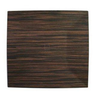 Chargeit by Jay Faux Wood Charger Plates, Set of 4 Kitchen & Dining