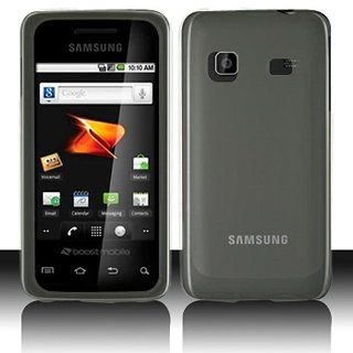Transparent Clear Hard Cover Case for Samsung Galaxy Prevail SPH M820 Cell Phones & Accessories