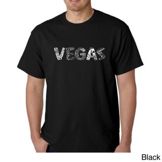 Los Angeles Pop Art Mens Las Vegas T shirt