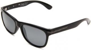 Pepper's Women's Westwood MP769 1 Polarized Round Sunglasses,Black Frame/Smoke Lens,One Size Shoes