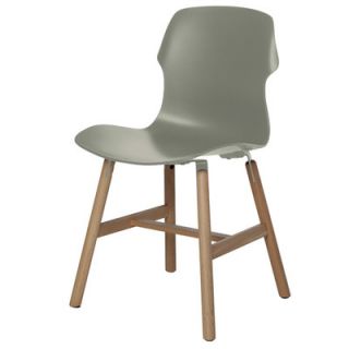 Casamania Stereo Wood Side Chair CM1139 RNRN LB Color Grey