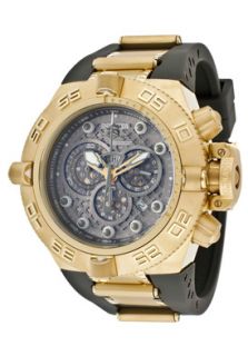 Invicta 11797  Watches,Mens Subaqua Chronograph Grey Dial Grey Polyurethane, Chronograph Invicta Quartz Watches