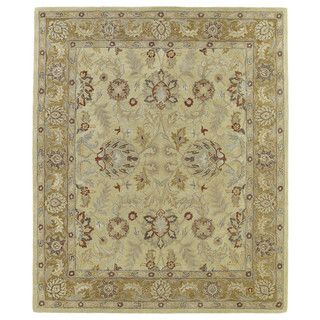 Hand tufted Joaquin Camel Agra Wool Rug (2 X 3)