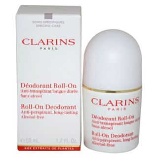 Clarins Gentle Care Roll On Deodorant   1.7 oz