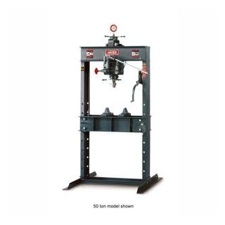 Dake 50H Hand Hydraulic H Frame Press, 50 ton   Hoists  