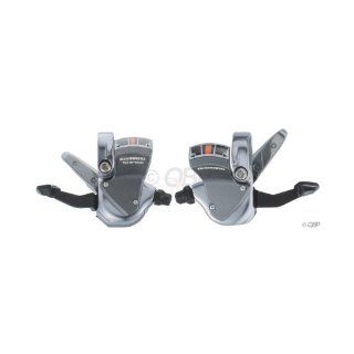 Shimano SL R770 Flat Bar Shifters (10 Speed, Silver/Black)  Bike Shifters And Parts  Sports & Outdoors