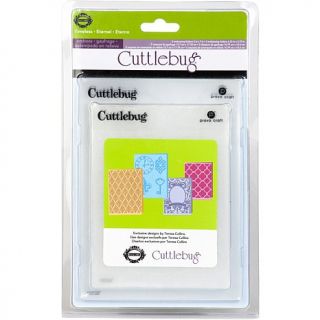 Cuttlebug Cricut Embossing 4 Pack   Timeless (2) 5x7in and (2) A2