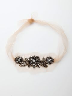 Tulle Crystal Bracelet by Vera Wang