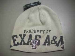 Texas A&M Reversible Knit Hat by Adidas K756Z  Sports Fan Beanies  Sports & Outdoors