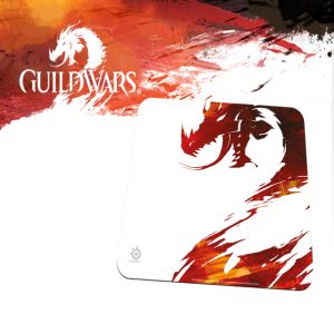 SteelSeries QcK Guild Wars 2 Logo Edition Mouse Mat      Computing