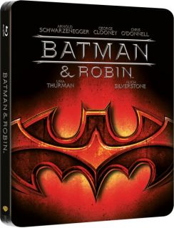 Batman and Robin   Steelbook Edition      Blu ray