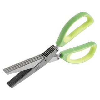 Mastrad 5 Blade Herb Scissors with Cleaning Tool