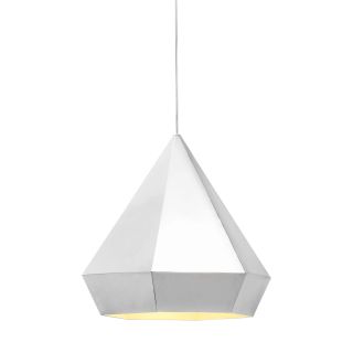 Forecast Single light Chrome Ceiling Lamp