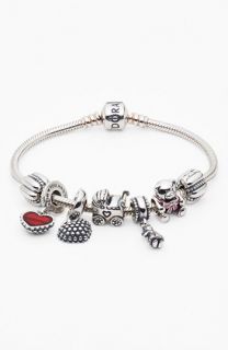 PANDORA Silver Bracelet & Charms