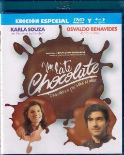 ME LATE CHOCOLATE [BLU RAY + DVD] IMPORT & MULTIREGION[OSVALDO BENAVIDES & KARLA SOUZA]. OSVALDO BENAVIDES & KARLA SOUZA Movies & TV