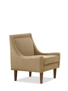 Mid Century Swoop Armchair by Platinum Collection by SF Designs