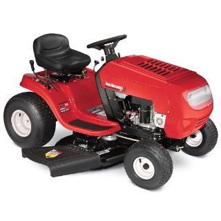 Yard Machines 13AM772S000 42 Inch 500cc 14.5 HP Powerbuilt 7 Speed Riding Lawn Mower (Discontinued by Manufacturer)  Patio, Lawn & Garden