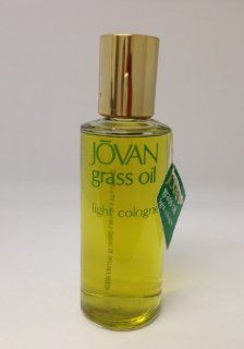 Jovan Grass Oil for Women 8 oz (XL) Light Cologne Splash (Extremely Rare)  Beauty