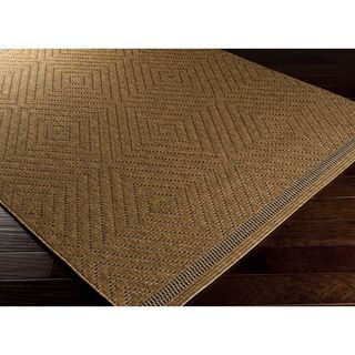Meticulously Woven Piper Geometric Indoor/ Outdoor Area Rug (53 X 76)