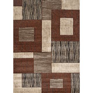 Boxes Area Rug (5 3 X 7 3)