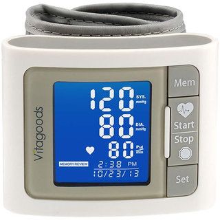 Vitagoods Vgp 4300g Grey Travel Blood Pressure Monitor