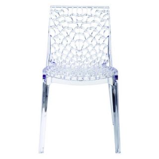 CREATIVE FURNITURE Gruvyer Side Chair Gruvyer Dining Chair WHT / Gruvyer Dini
